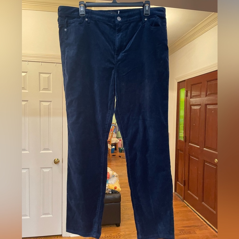 Navy Blue Pants